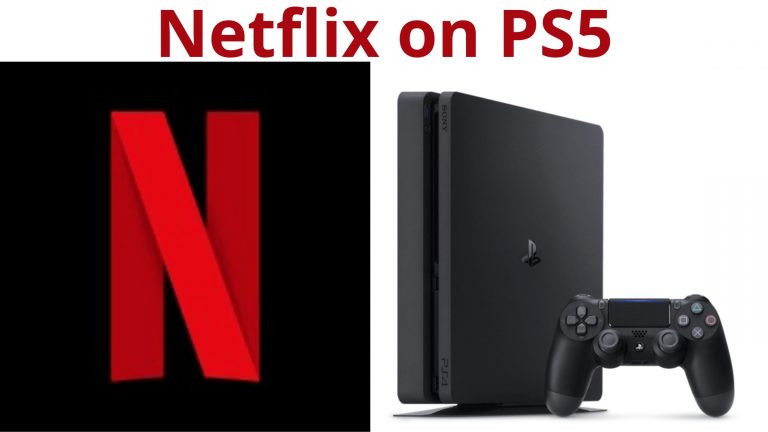 Netflix on PS5
