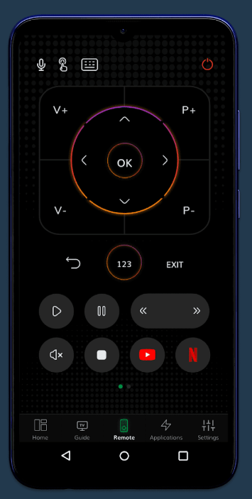 Toshiba TV remote app
