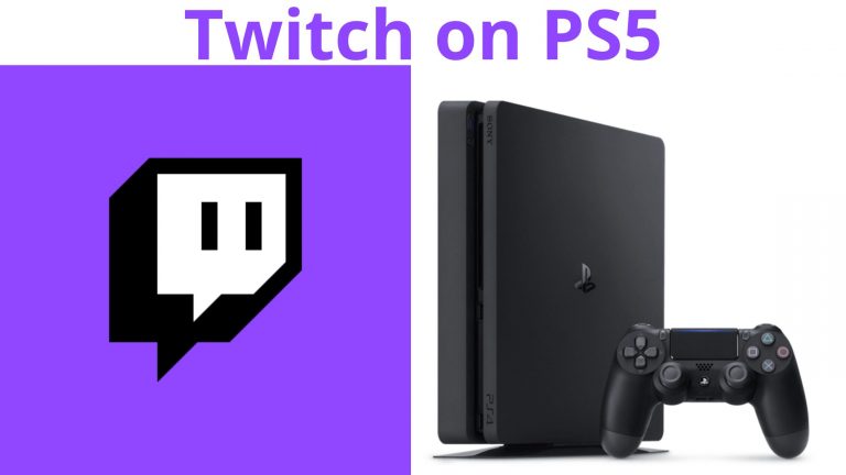 Twitch on PS5