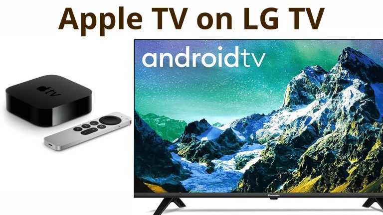 Apple TV on LG TV