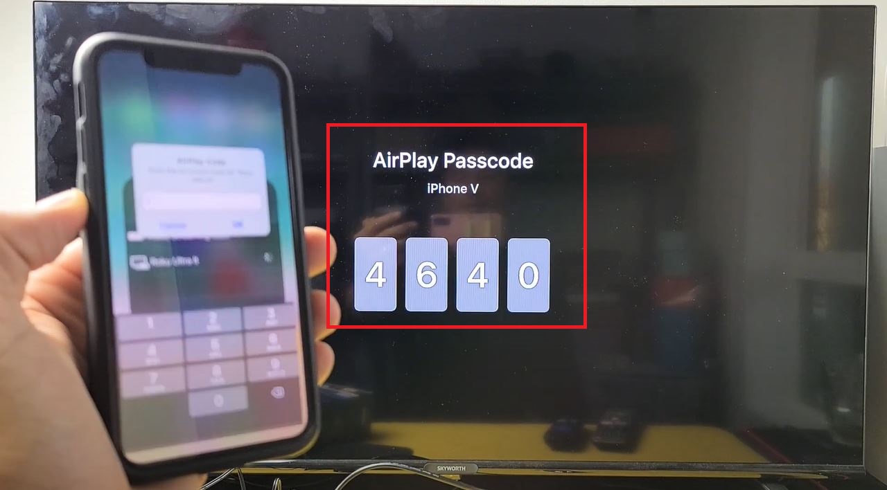Code on Roku to Airplay