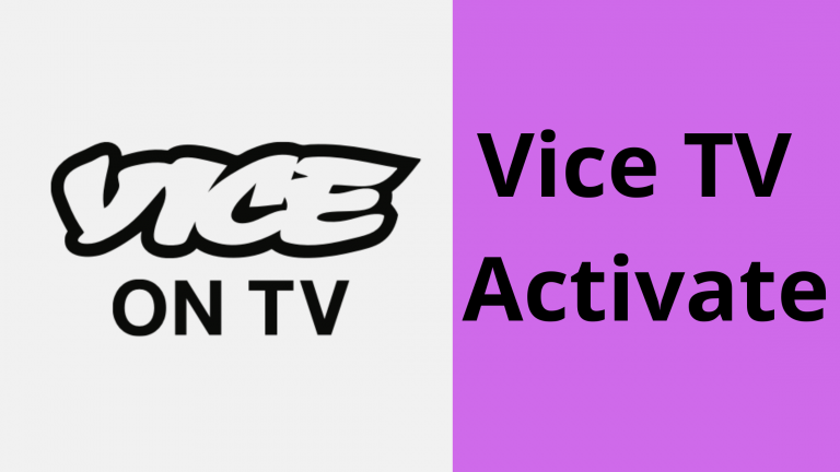 Vice TV Activate
