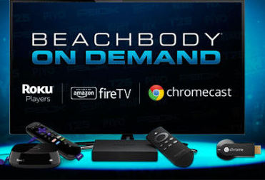 Beachbody on Demand on Samsung TV