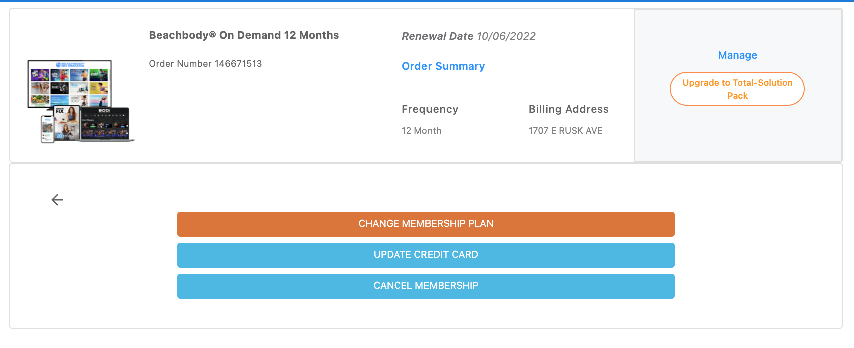 Cancel Beachbody On Demand