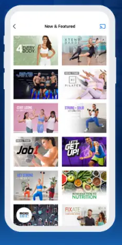 Beachbody on Demand on Samsung TV