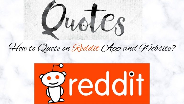 How to Quote on Reddit
