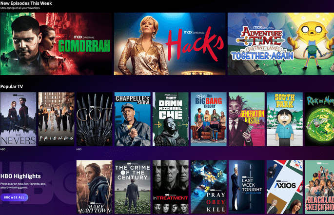 HBO Max