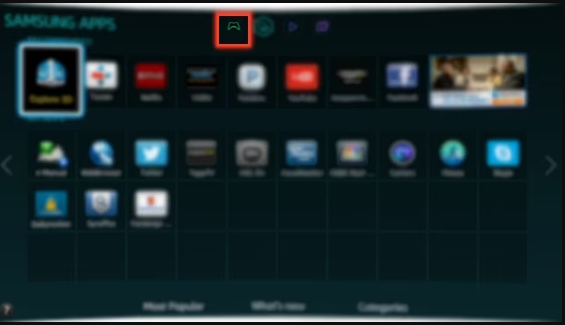 Games on Samsung Smart TV
