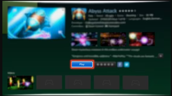 Games on Samsung Smart TV