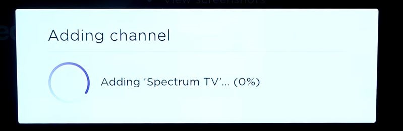 App is Adding on Roku