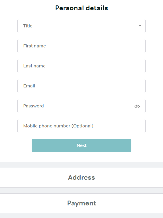 Create-New-Account for Now TV on PS5