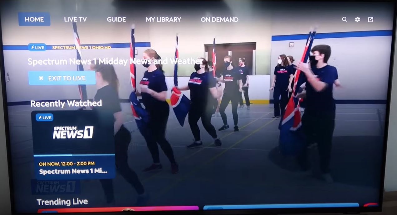 Play the Content on Spectrum TV App