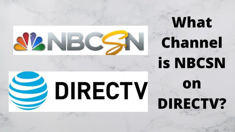 What Channel is NBCSN on DIRECTV?