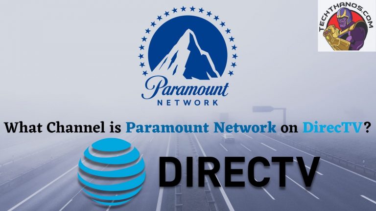 What Channel is Paramount Network on DirecTV