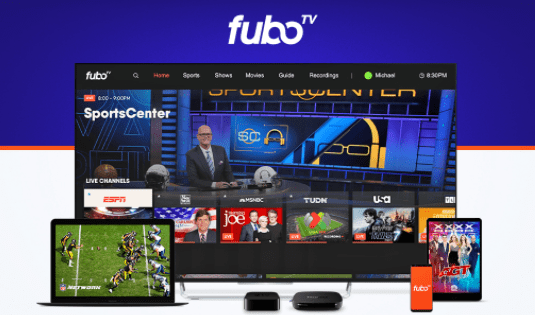 Fubo TV on PS4