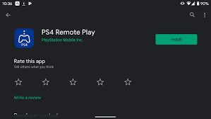 ps remote play app