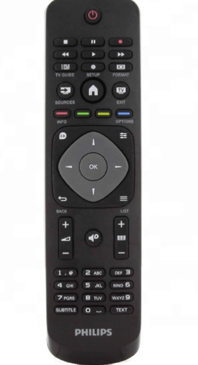 philips remote