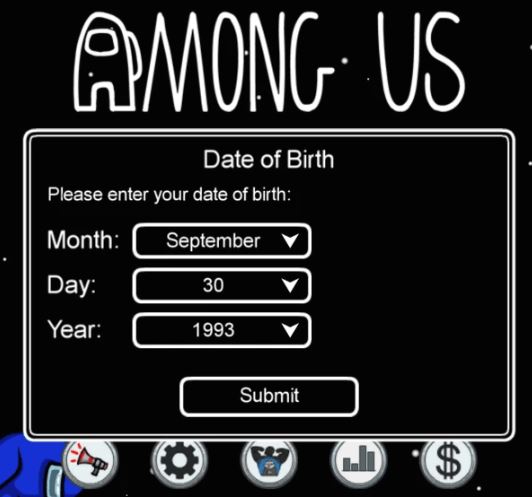 Android and iOS DOB change