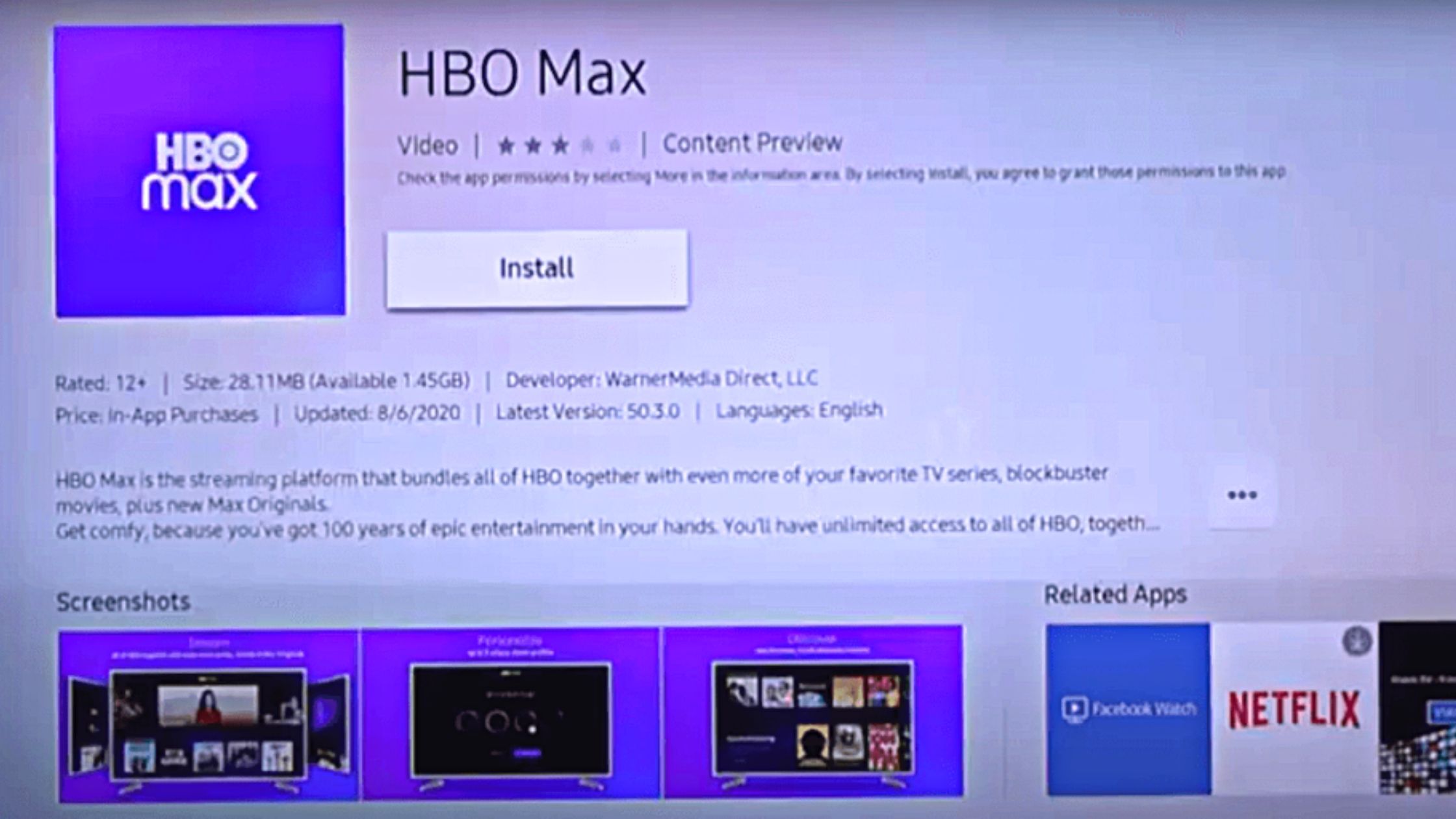 How to Download HBO Max on Samsung Smart TV