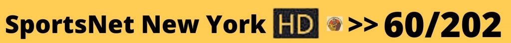SportsNet New York on Optimum
