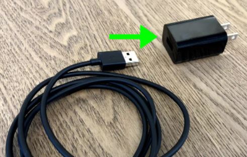 USB cable to Adapter