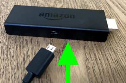 USB cable to firestick
