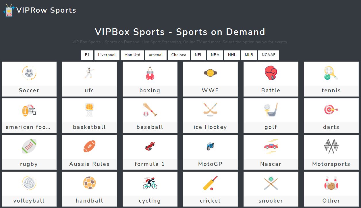 How to watch VIPRow Sports on Firestick?