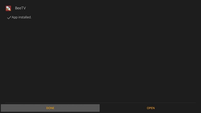 install Bee TV on FireStick