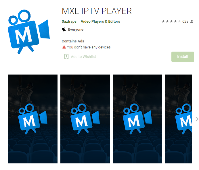 mxl iptv app install