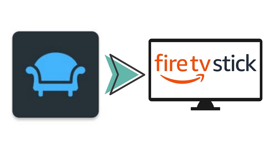 sofa TV on Fire TV