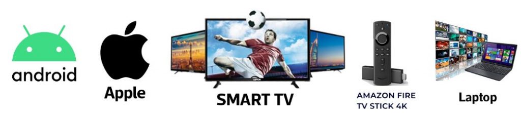 Cobra IPTV compatible devices