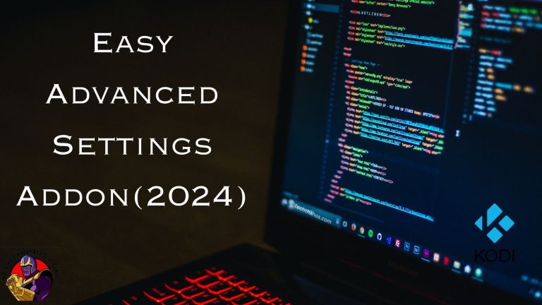 Easy Advanced Settings Addon(2024)