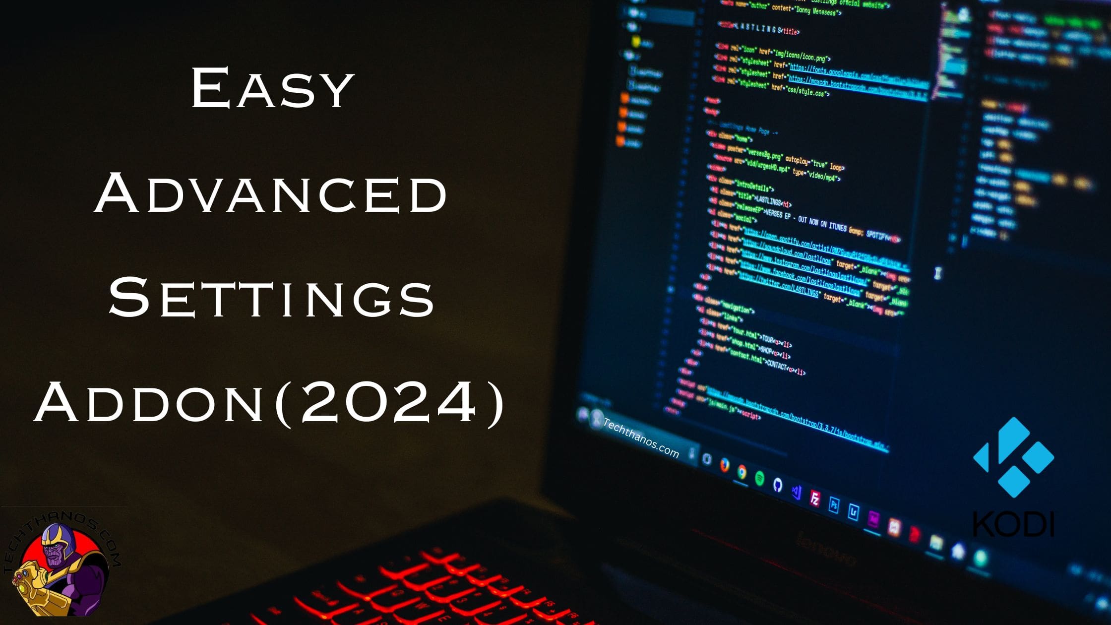 Easy Advanced Settings Addon (2024)