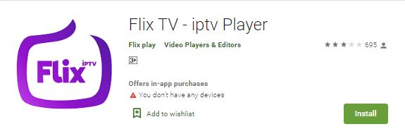 Flix IPTV on Google Play Store