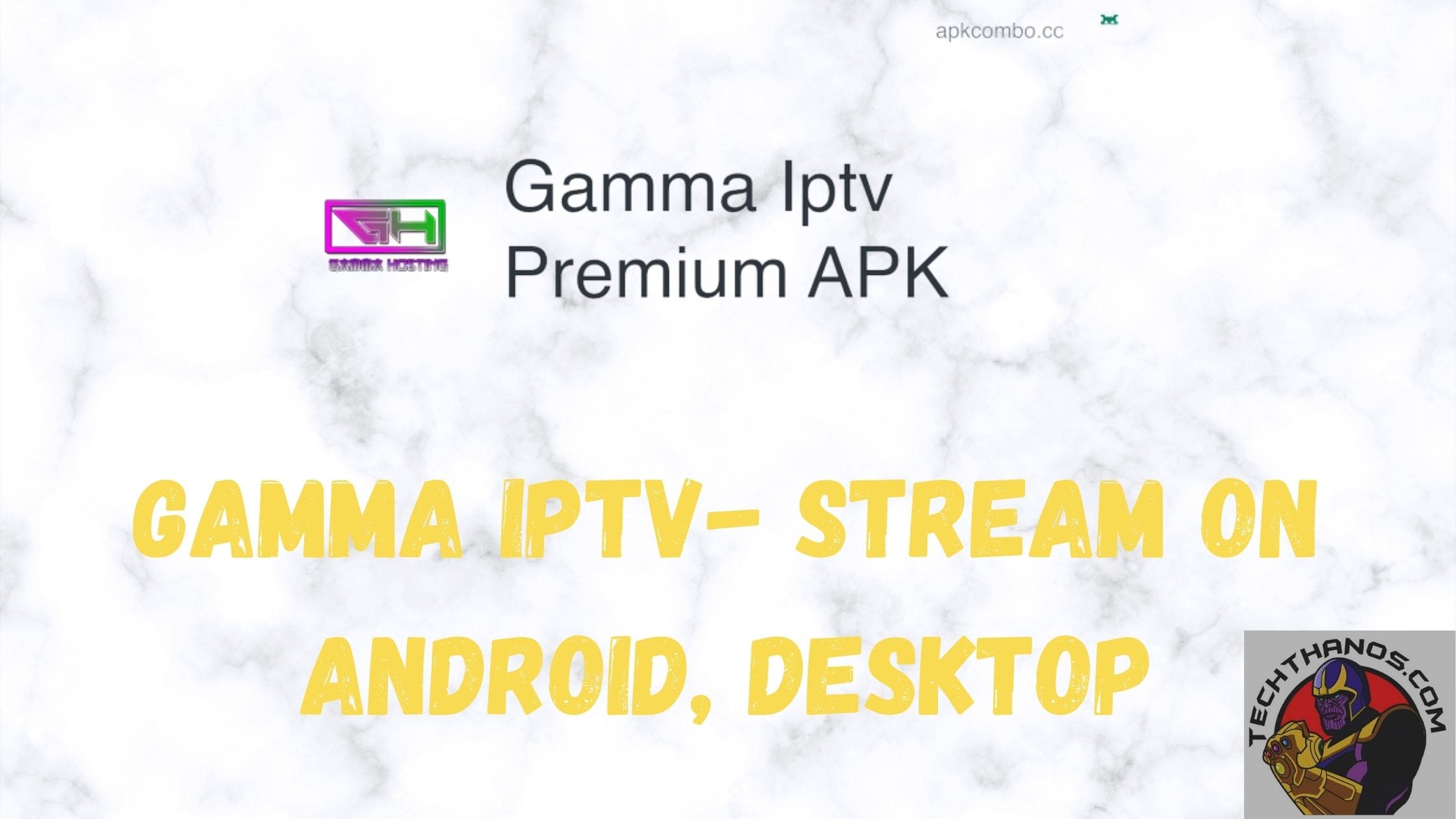 Gamma IPTV- Stream on Android, Desktop