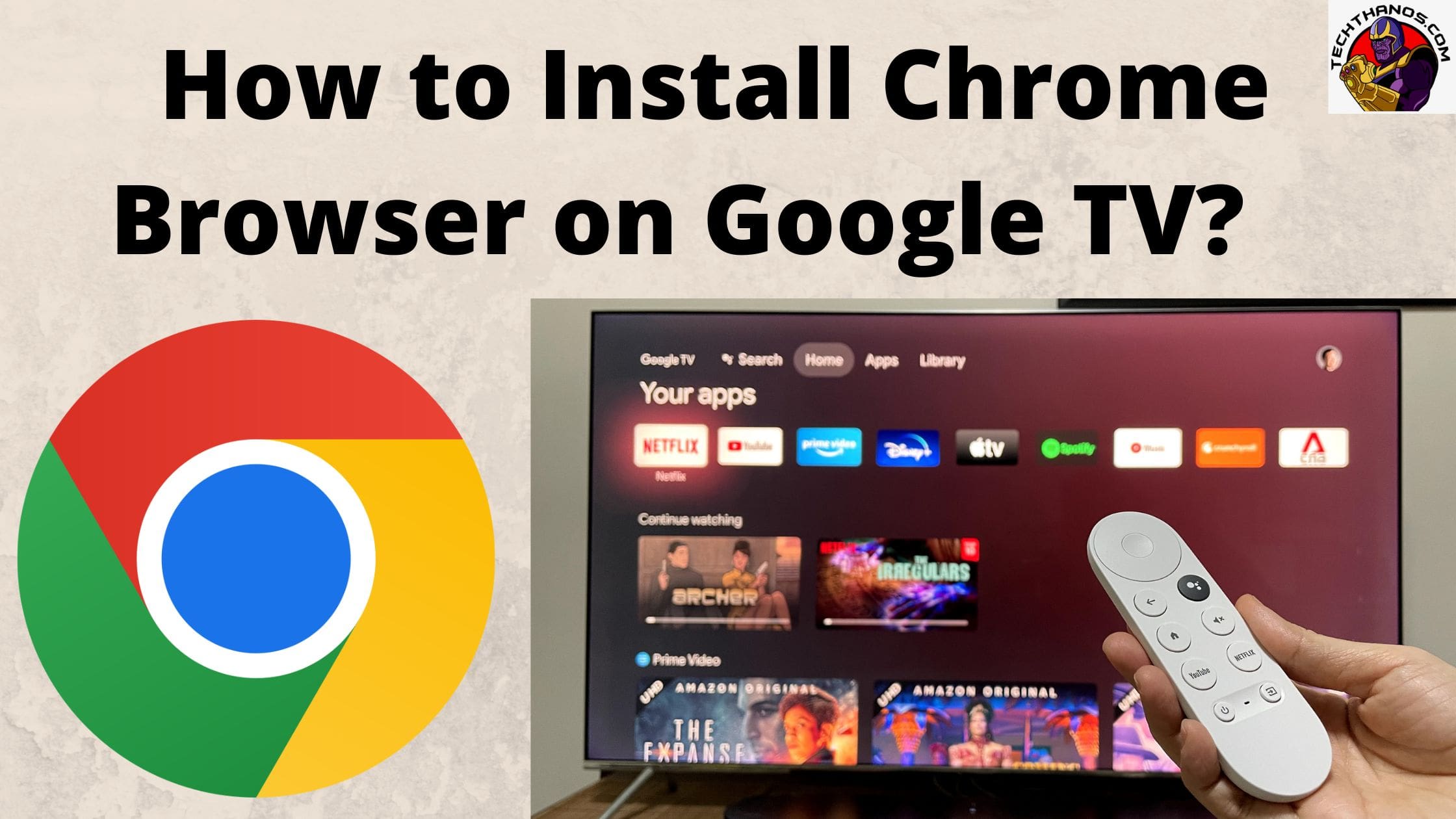 How to Install Chrome Browser on Google TV