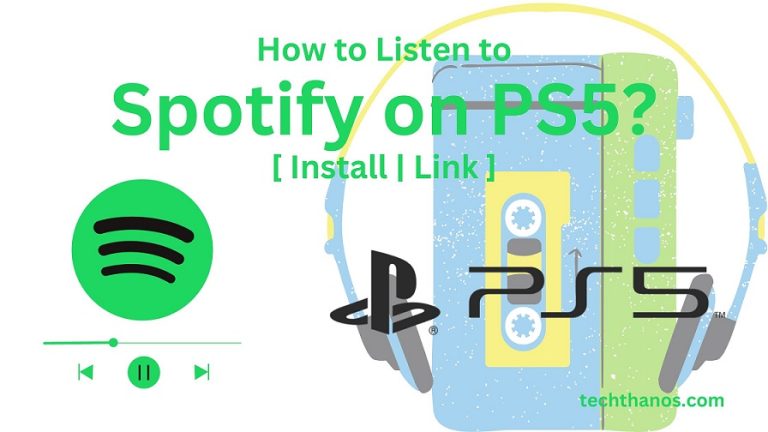 How to Listen to Spotify on PS5 [ Install Link ]