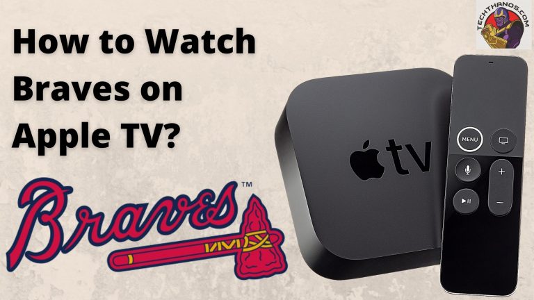 How to Watch Braves on Apple TV How to Watch Braves on Apple TV