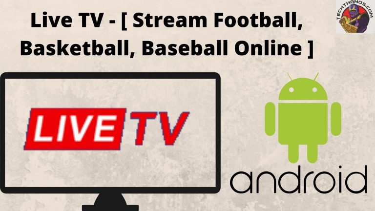 Live TV - [ Stream Football, Basketball, Baseball Online ]