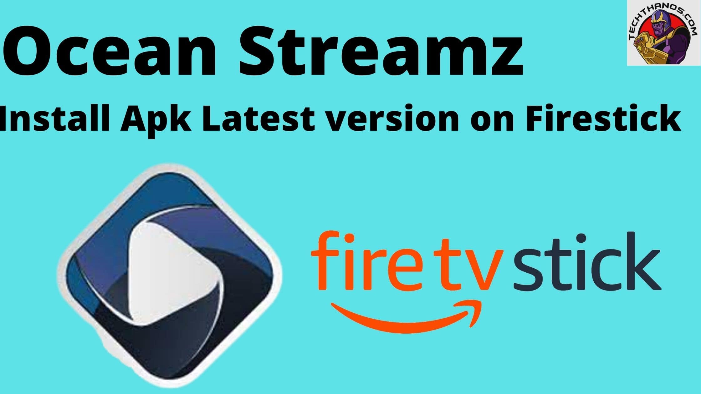 Ocean Streamz - Install Apk Latest version on Firestick