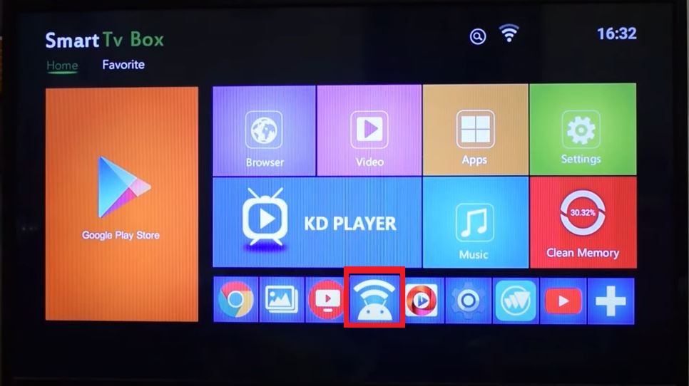 Screen Mirror on X96