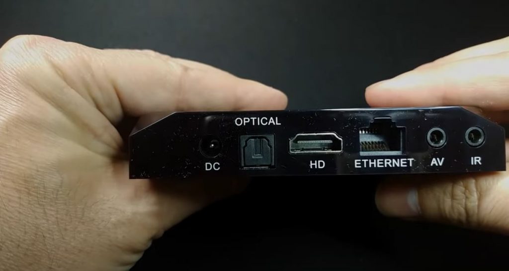 X96 Max Ethernet cable