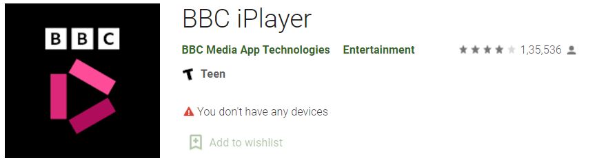 bbc iplayer android