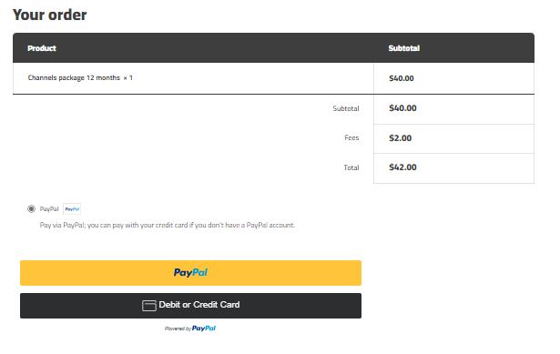 nasa place order