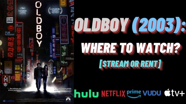Oldboy (2003) Where to Watch [Stream or Rent]