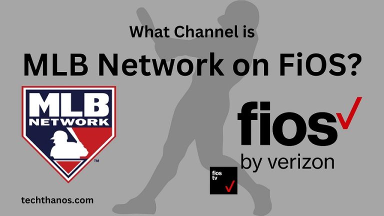 What Channel is MLB Network on FiOS?