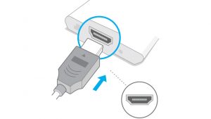 HDMI Connection