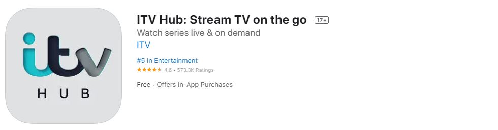 itv app store