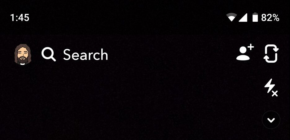 Snapchat search