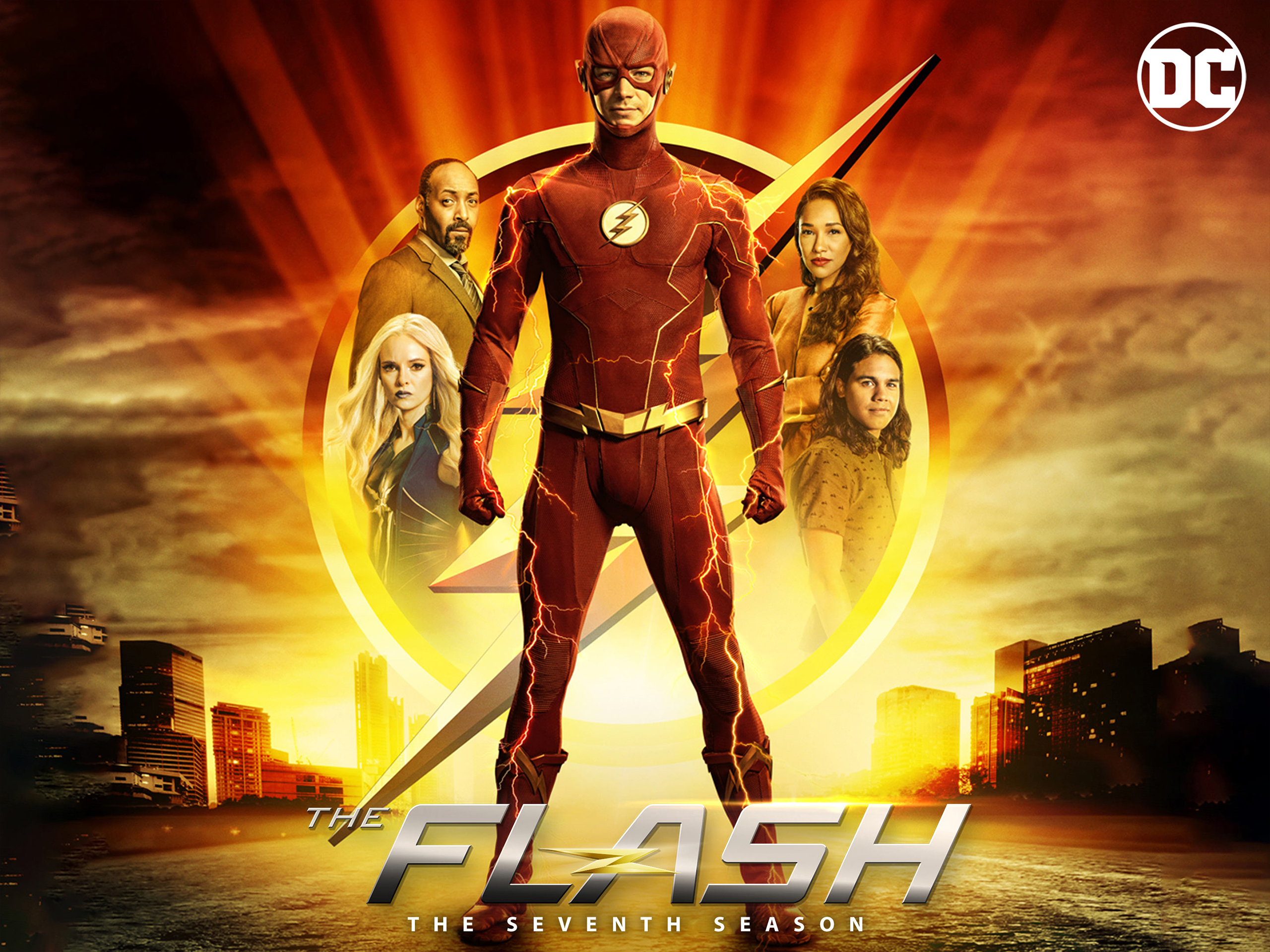 the flash